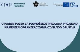 Info-sesija o novom javnom pozivu za lokalna civilna društva u četvrtak u Hotelu Putnik