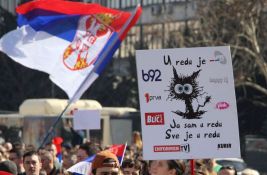 Studenti protiv Informera: Vi ste naš direktni neprijatelj, ovo je medijski rat