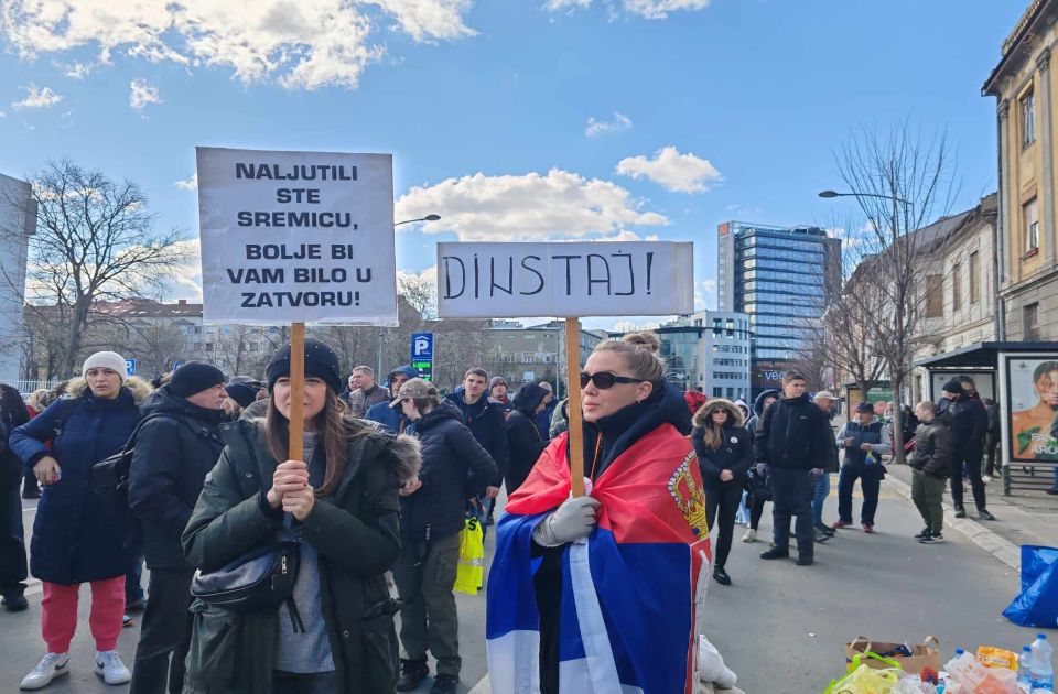 VIDEO: Posle "pumpanja", sledi "dinstanje"