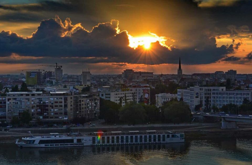 Sutra susnežica, u petak 10 stepeni i sunce