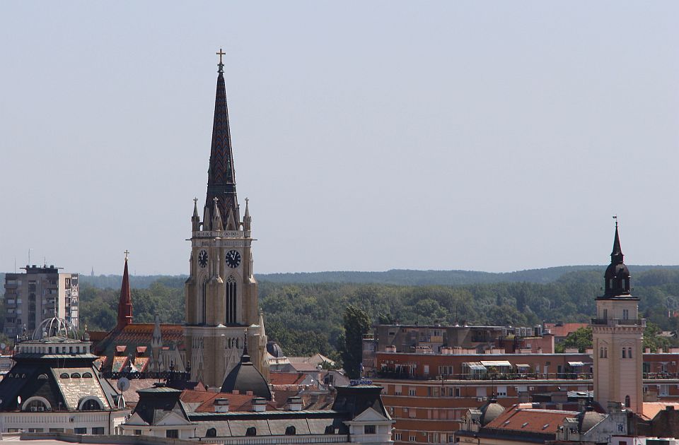 Danas u Novom Sadu pretežno sunčano, temperatura koji stepen iznad nule