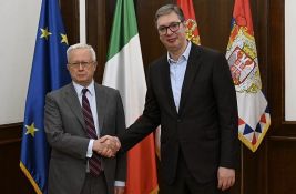 Vučić: Podrška Italije na evropskom putu nam je veoma važna