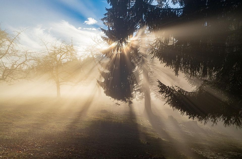 U Novom Sadu magla i hladnije