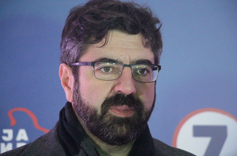 Radomir Lazović potvrdio da je kažnjen jer je vozio brže od ograničenja