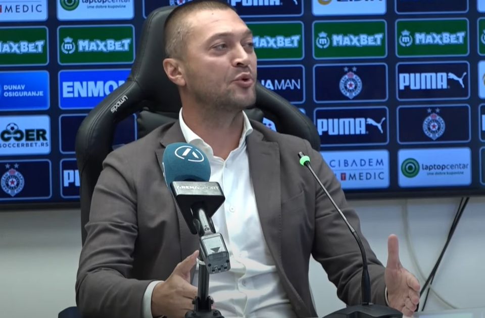 FK Partizan otpustio sportskog direktora Ilieva samo mesec dana posle potpisivanja ugovora