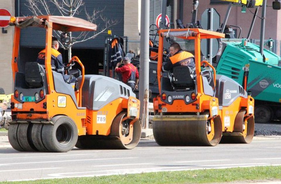 Radovi na novosadskim ulicama: Obratite pažnju gde su sada zatvorene ulice, a gde će uskoro biti