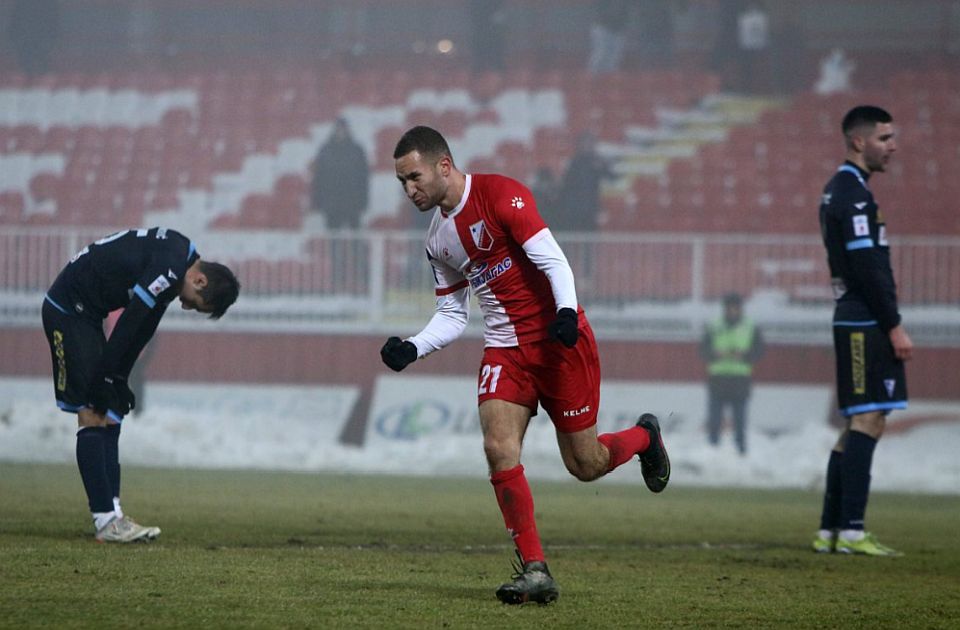 Odluka navijača: Veljko Simić najbolji igrač Vojvodine 