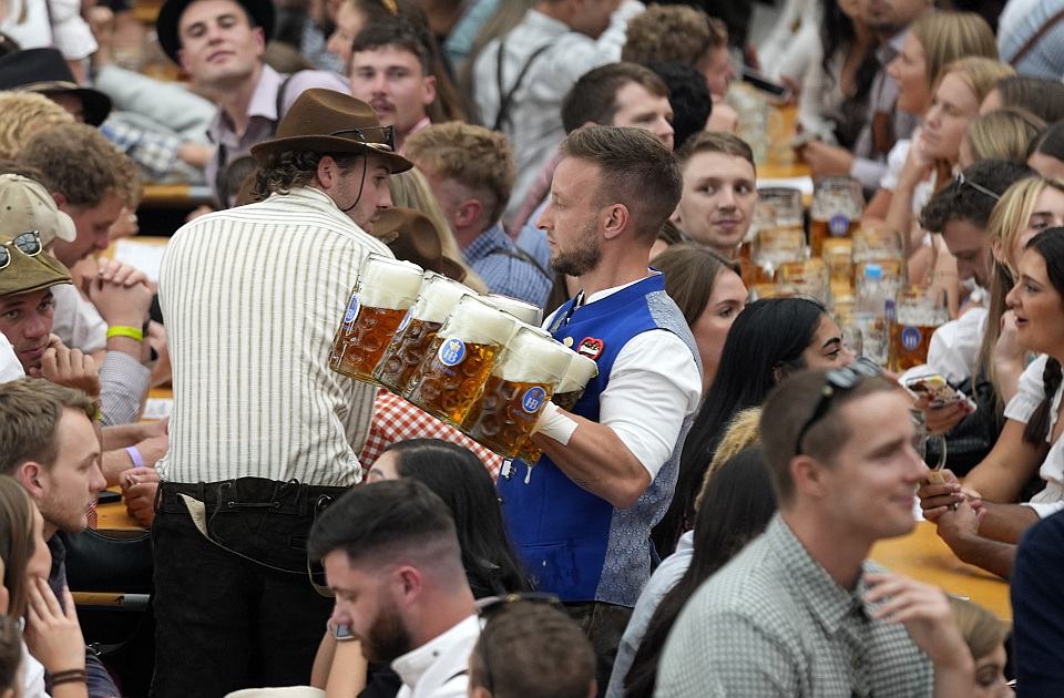 Oktoberfest: Sve više veganske hrane i "zelenih" inovacija