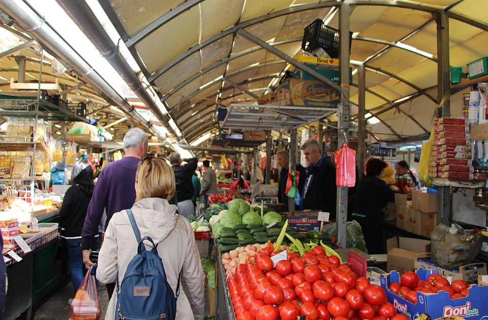 Izmenjeno radno vreme novosadskih pijaca tokom prvomajskih praznika