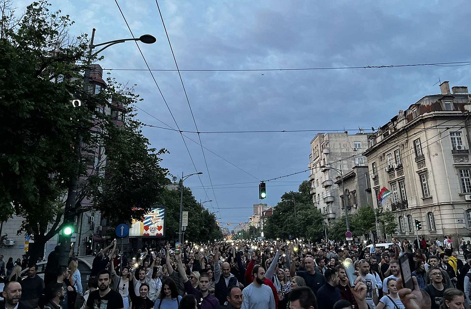 Sledeći protest "Srbija protiv nasilja" u subotu, 27. maja