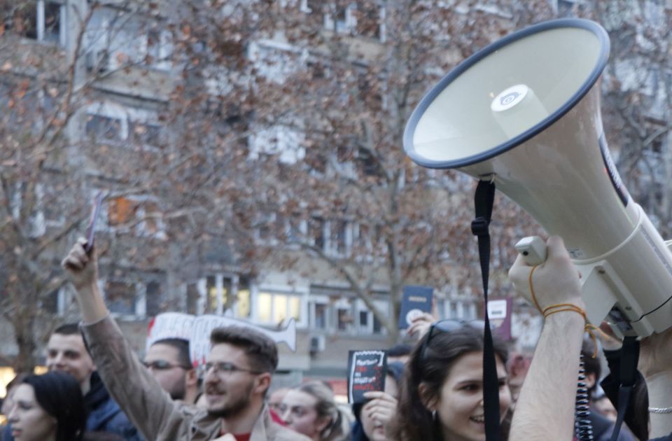 Pokret slobodnih građana o hapšenjima njihovih članova: 