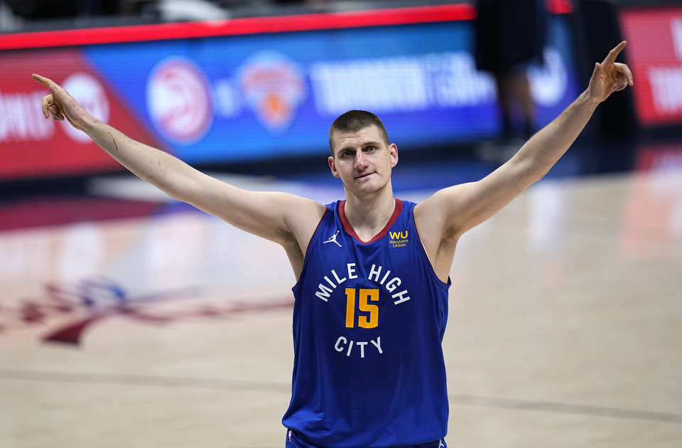 Jokić proglašen za najboljeg igrača u NBA