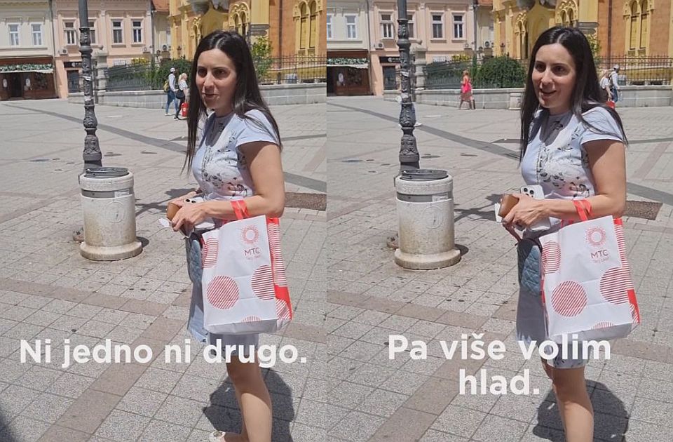 VIDEO Pitali smo Novosađane - Štrand ili bazen: "Više volim hlad"