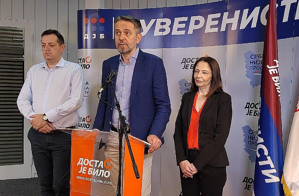 "Dosta je bilo" o raskidu sa Narodnom strankom: "Voditi kampanju sa Veljom Ilićem nije kredibilno" 