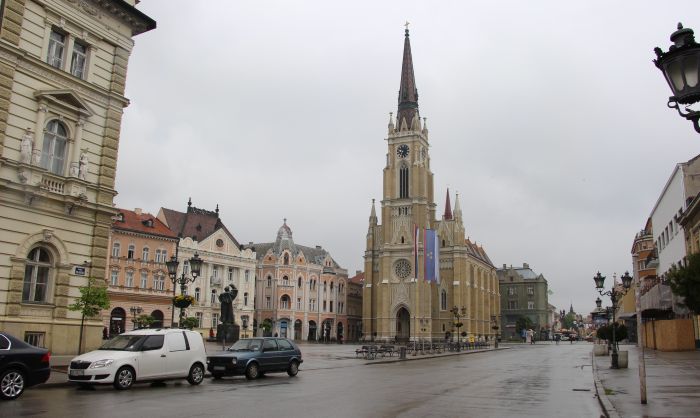 Sutra osetno hladnije i kiša