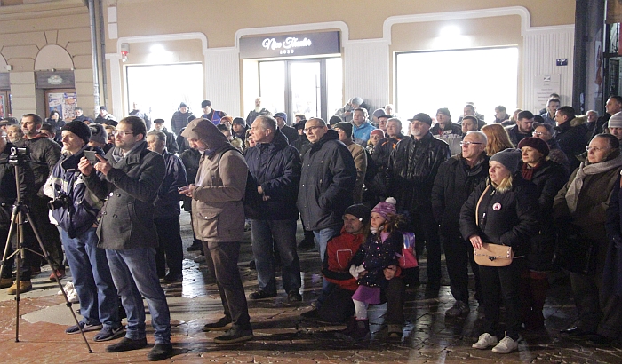 Protest SZS u petak u Novom Sadu, prikupljaju se potpisi za krivične prijave protiv pristalica režima