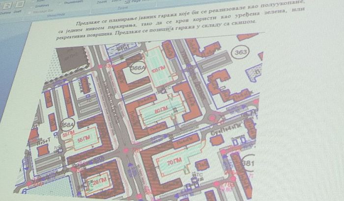 Stanovnici Satelita traže raspravu o planiranim garažama