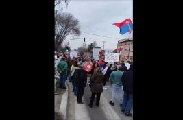 VIDEO: Održani protesti u Temerinu i Sremskim Karlovcima