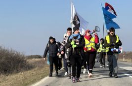 Zrenjaninski studenti zahvalili svima koji su ih podržali tokom marša 