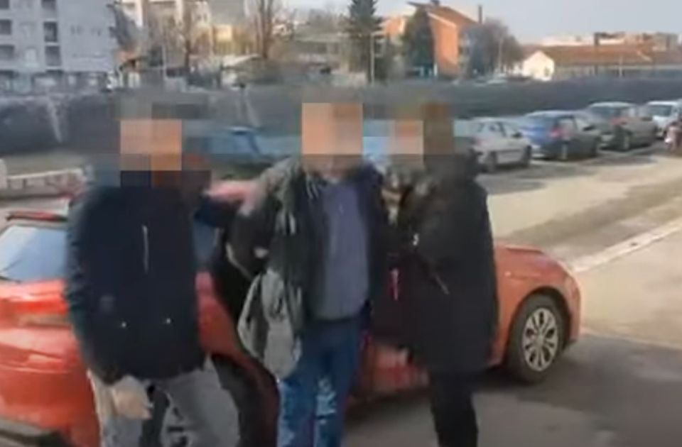 VIDEO: Uhapšen bivši gradski većnik Niša, "muljao" sa Sotirovski i drugim uhapšenima