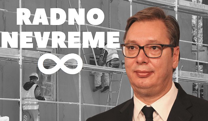 Neradna nedelja za Vučića cilj neradnika, za radnike civilizacijsko pravo