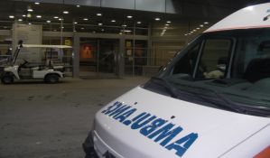 Biciklista povređen na kružnom toku na Sentandrejskom putu