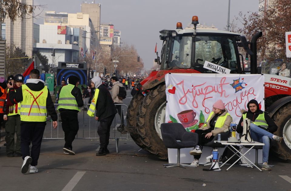 "Sretnimo se na Sretenje": Studenti najavili novu blokadu za 15. februar u Kragujevcu