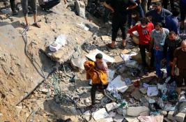 Hamas: Izraelska vojska ponovo bombardovala izbeglički logor Džabaliju 