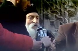 VIDEO SPC o tvrdnjama da je patrijarh Pavle podržao opozicione proteste 1991: 