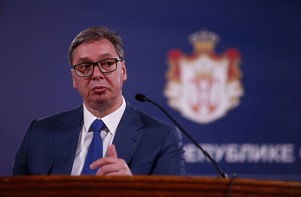 Vučić: Bez mitinga u Novom Sadu 15. februara, razgovori sa SVM o "Vojvodini u Srbiji"