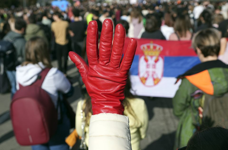 Objavljena pravila ponašanja na velikom protestu u Kragujevcu 15. februara: A tu je i mapa