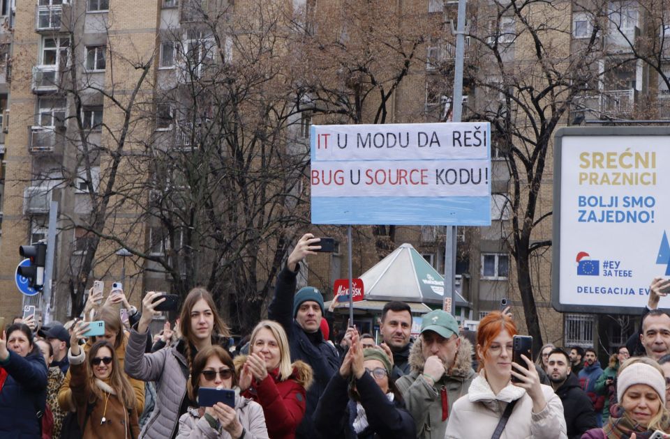 IT zajednica Srbije organizuje protestnu šetnju u sredu u Novom Sadu: Ovo je plan