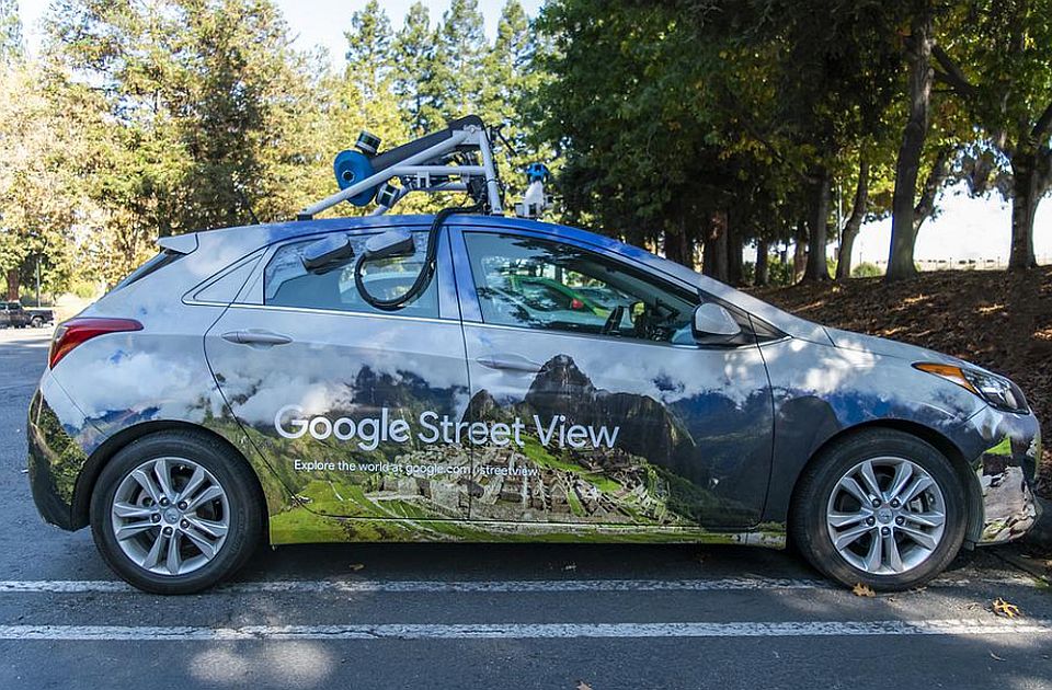 Google Street View automobili ponovo na putevima Srbije