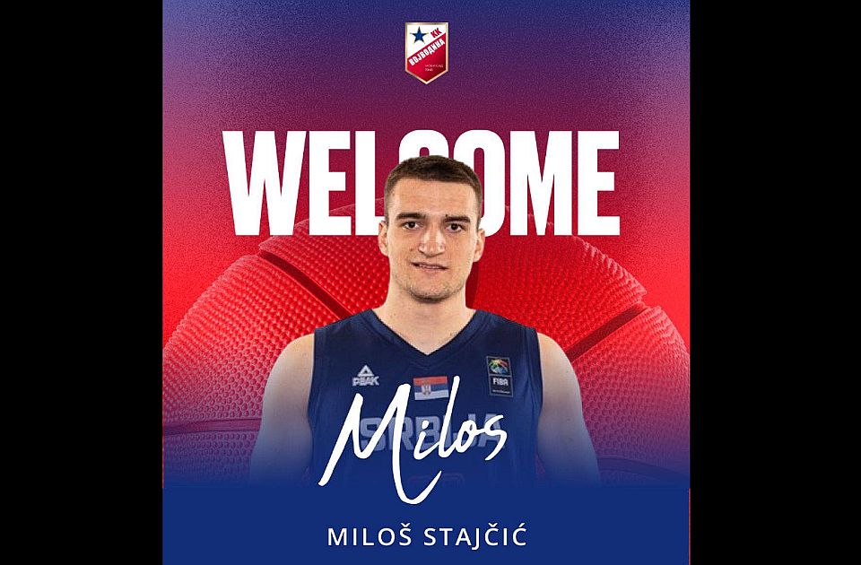 Miloš Stajčić potpisao za KK Vojvodina