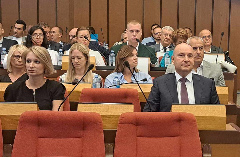 Đurić wurde dem Bürgermeister vorgeschlagen, der Oppositionsvorschlag wurde abgelehnt