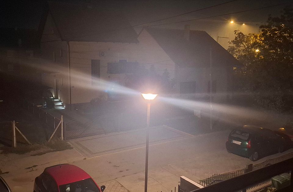 FOTO: Građani Klise se i dalje žale na dim, nadležni se ne oglašavaju