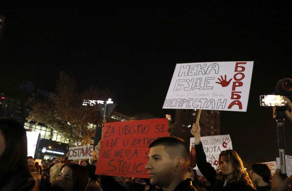 Protest u Novom Sadu u nedelju: Blokada raskrsnice kod Železničke stanice