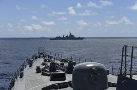 Kina i Rusija započele zajedničke pomorske vežbe