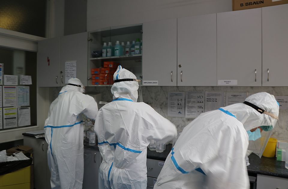 Rekordan broj novozaraženih od početka epidemije u Srbiji - više od 13.000