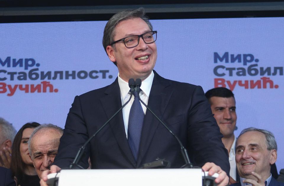 Vučić: Neće me pobediti nikad, kao da im je pomračen mozak