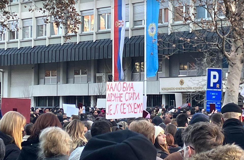 Domaći izdajnici i strani plaćenici: Da te optužbe ne treba uzimati olako govori i predlog zakona