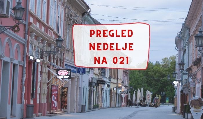 Pregled nedelje na 021: Prava funkcija godine ne broji, zloupotreba zloupotrebe i nameštanje nameštaja