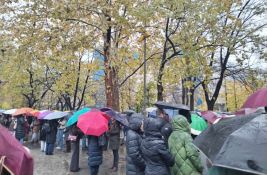 FOTO: Novi Sad stao na 15 minuta