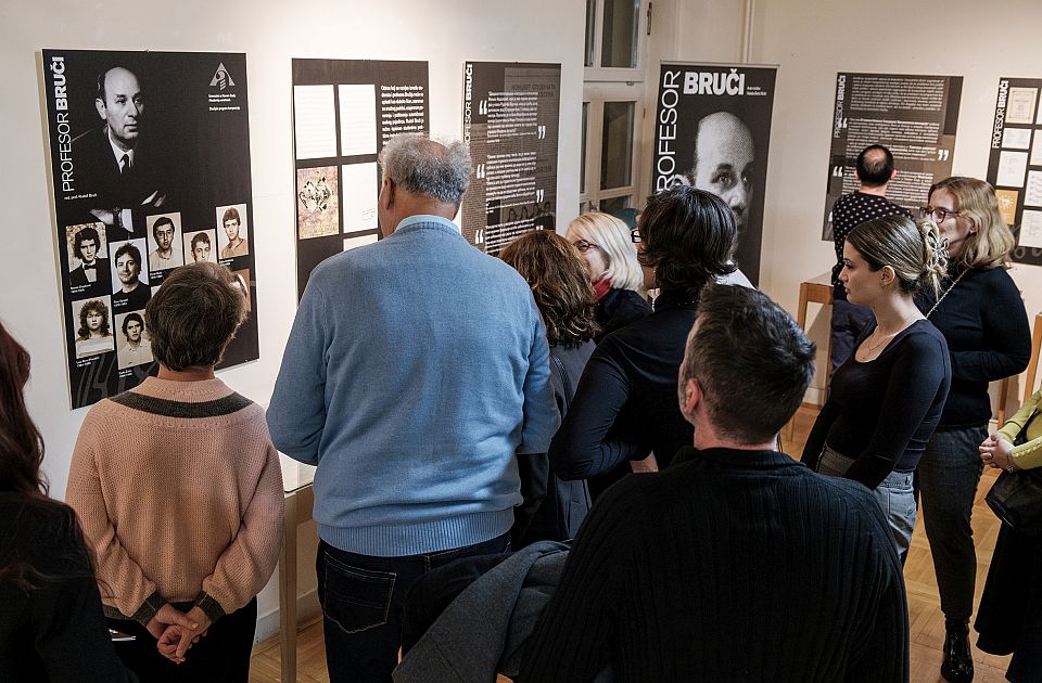 Profesor Bruči: Pedagoško nasleđe kroz multimedijalnu izložbu