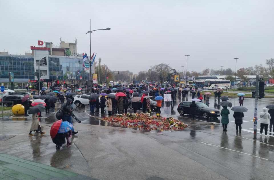 FOTO: Novi Sad stao na 15 minuta