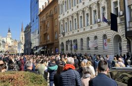 Vukašinova profesorica na skupu ispred škole: Ako nas ovo ne ujedini, budućnost ne može biti svetla