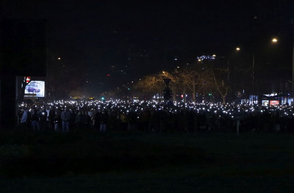 FOTO: Kako je izgledao komemorativni skup povodom 16. žrtve pada nadstrešnice