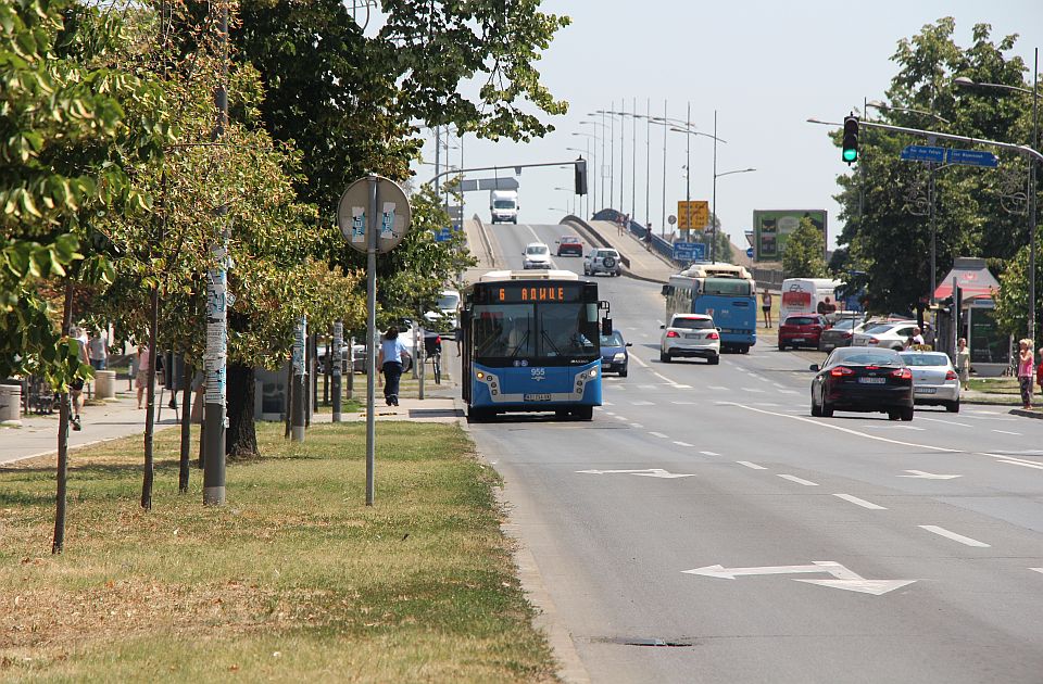 Aufgrund des Radrennens am Wochenende kam es in Novi Sad und Umgebung zu Verkehrsumleitungen