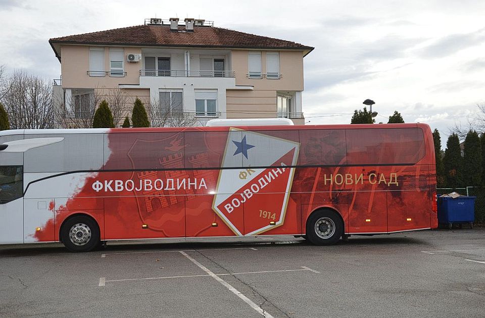 Voša od danas u Sloveniji, u četvrtak meč protiv Maribora