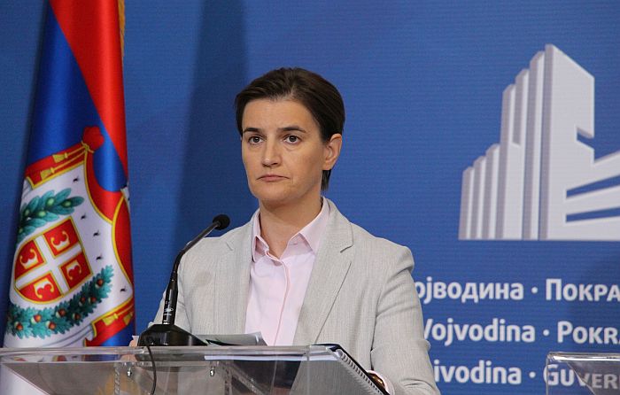 Brnabić: Institut Tonija Blera savetuje vladu besplatno